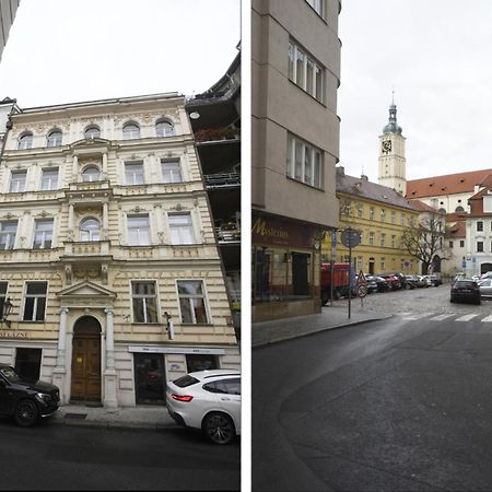 Moonlight Apartments Old Town Prag Exteriör bild